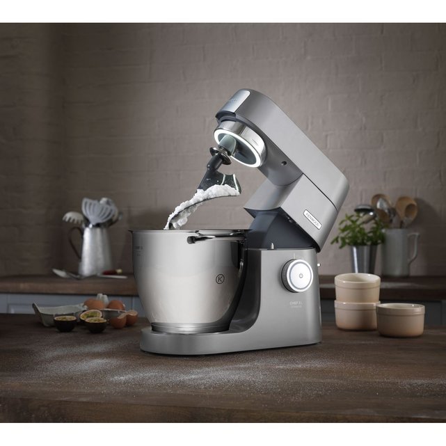 Robot Patissier Chef Titanium Xl Kvl8305s Gris Taupe Kenwood La Redoute