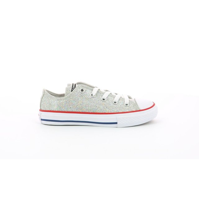 converse enfant gris