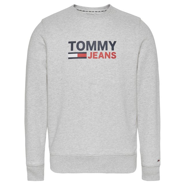 tommy jeans logo sweatshirt