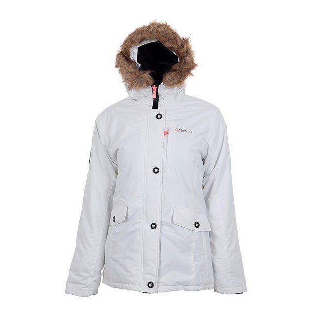 Peak mountain - parka femme alava-blanc blanc Peak ...