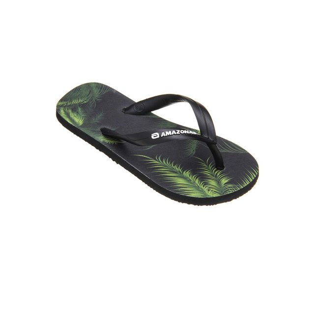 Enjoy Coqueiros Vert et Noir garçon AMAZONAS Tongs Eqpw0HnS