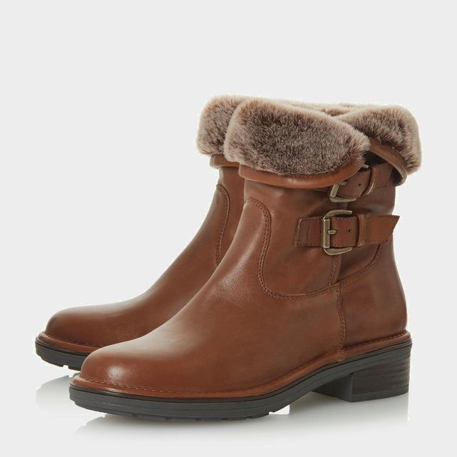 chaude Bottes mollet RITA mi à LONDON DUNE doublure ZaCwqOvx