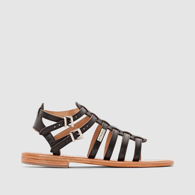 Sandales cuir hic Les Tropeziennes Par M Belarbi La Redoute Sandales cuir hic Les Tropeziennes Par M Belarbi La Redoute