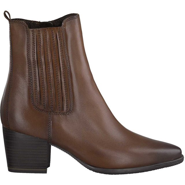 bottes marco tozzi marron