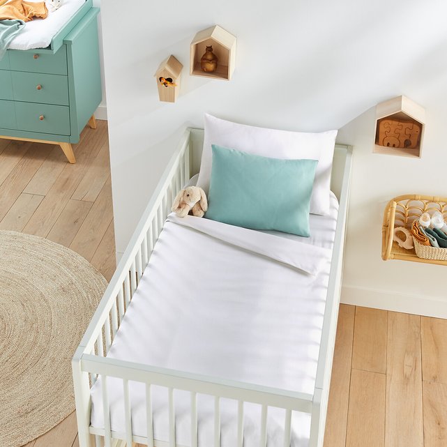 Housse De Couette Bebe En Coton Bio Scenario La Redoute Interieurs La Redoute