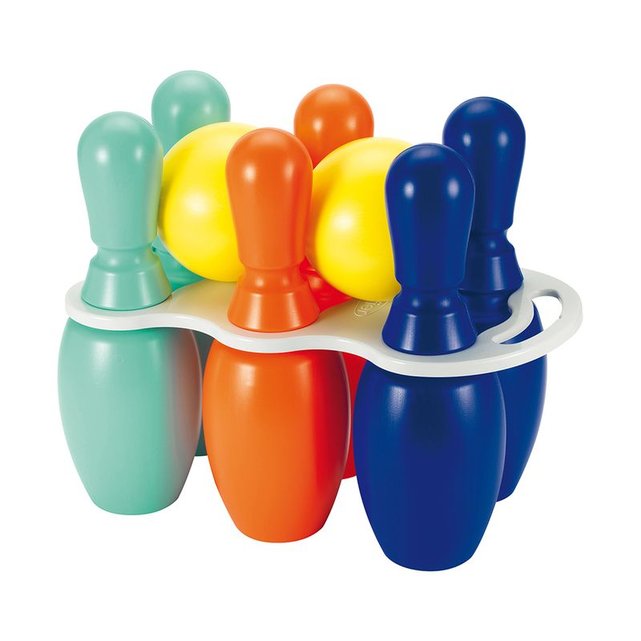 Jeu de Bowling en plastique pour enfants, jeux de Sports d