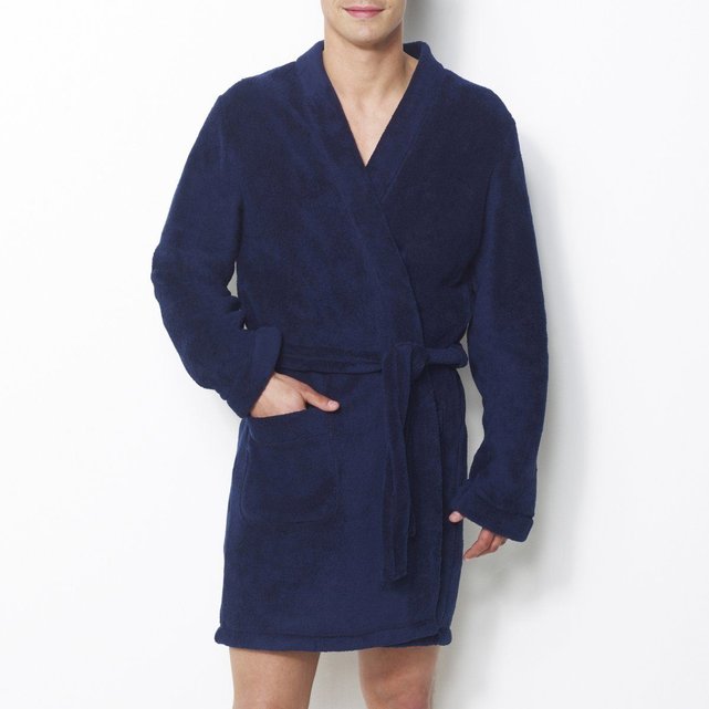 Robe de chambre maille polaire La Redoute Collections | La ...