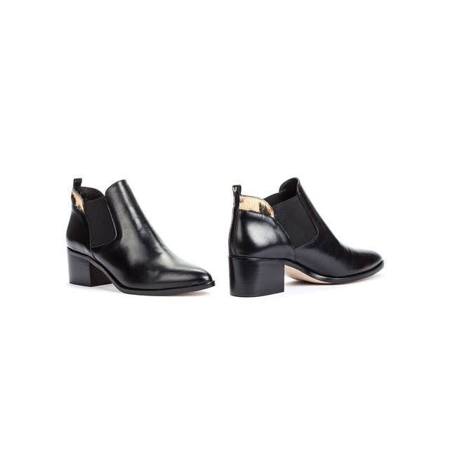 En Bottines Boots 1386 Ankle MARTINELLI Zinnia Boots Cuir 14AxwIUFq