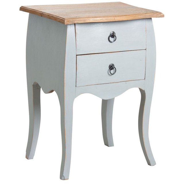 Table de nuit en acajou gris Aubry Gaspard | La Redoute