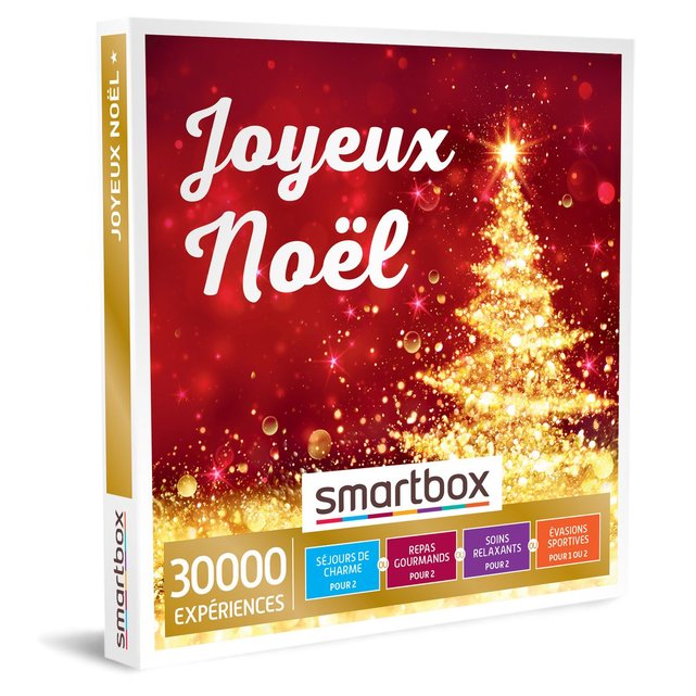 Joyeux noël smartbox coffret cadeau multithèmes Smartbox La Redoute