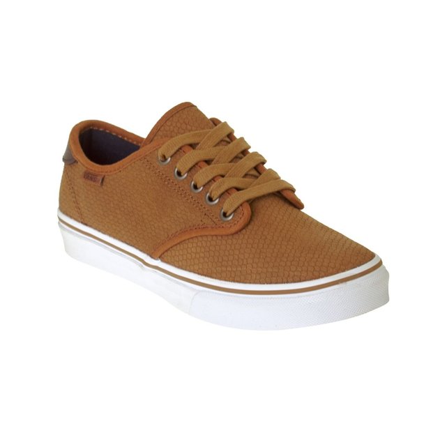 vans femme brun