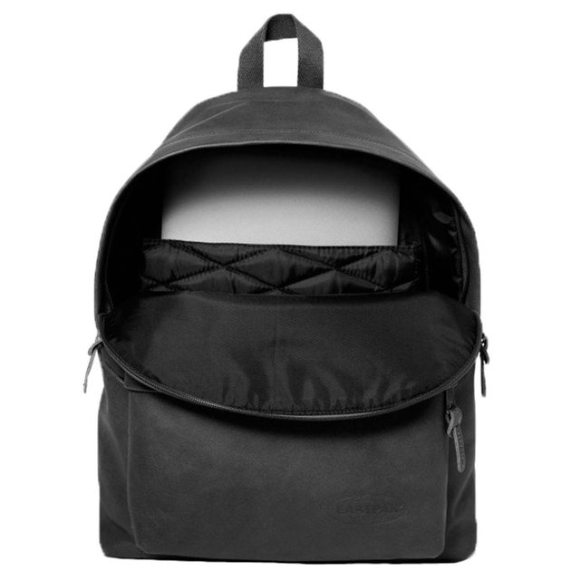 eastpak noir cuir