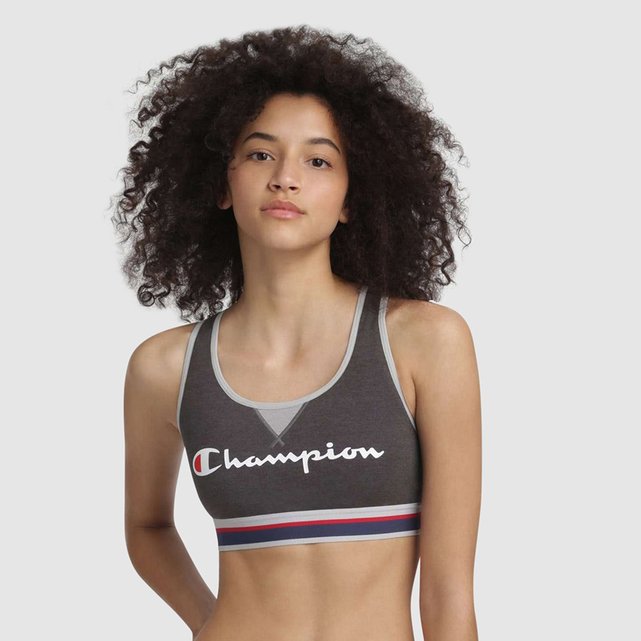champion cotton sports bra