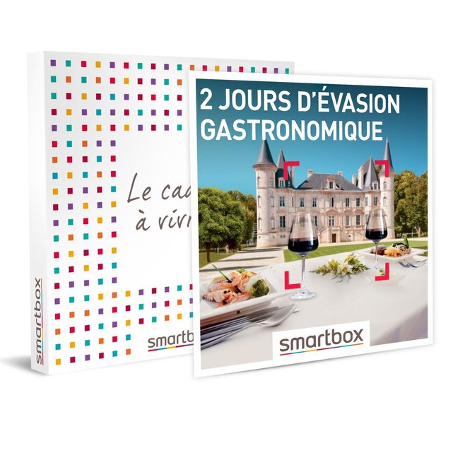 SMARTBOX - Rêve d'évasion - Coffret Cadeau - Coffret cadeau - Achat