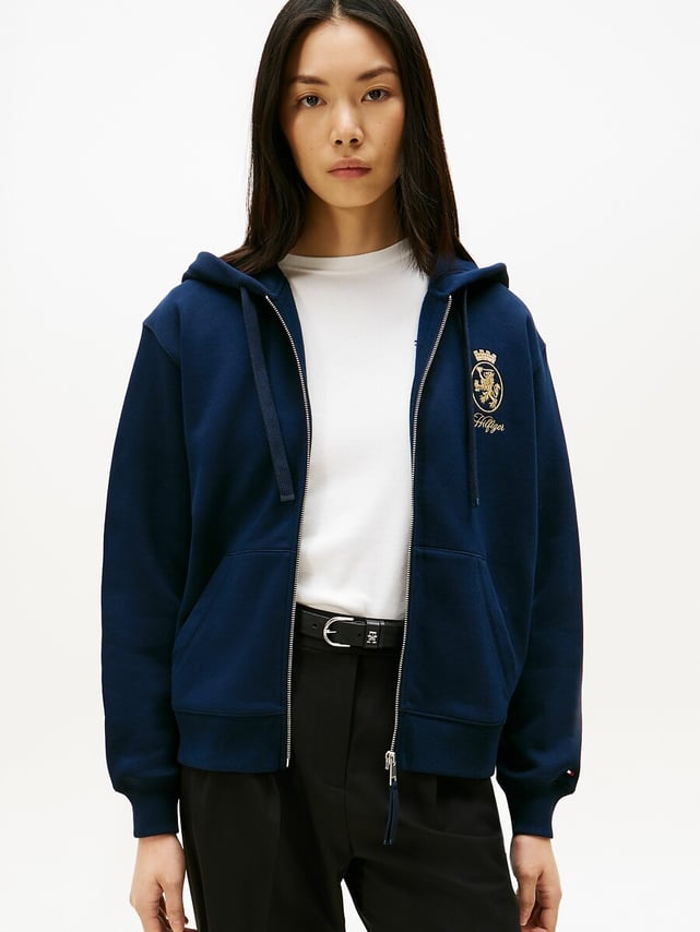TTT_MSW big logo zip up hoodie（NAVY） L 抽選販売》ttt big logo zip up