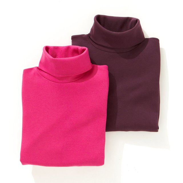 high neck turtleneck top