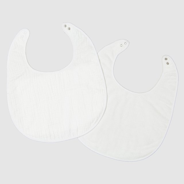 cotton muslin bibs