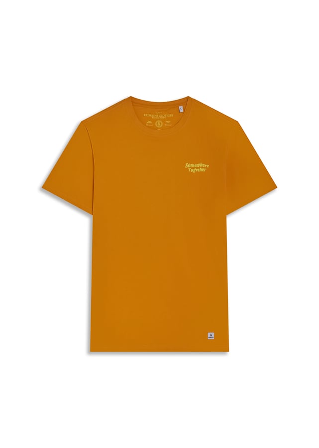 T-shirt Manches Courtes Homme Redskins Fursy Calder Blanc - Neuf Avec étiquettes