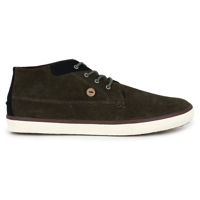 Baskets en daim wattle bleu roi Faguo La Redoute Baskets en daim wattle bleu roi Faguo La Redoute