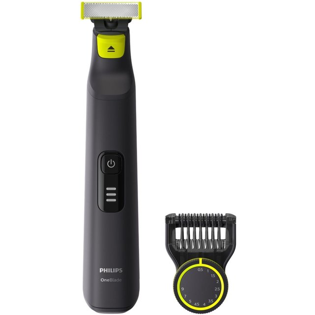 Tondeuse Barbe Oneblade Pro Visage Qp6530 15 Noir Philips La Redoute