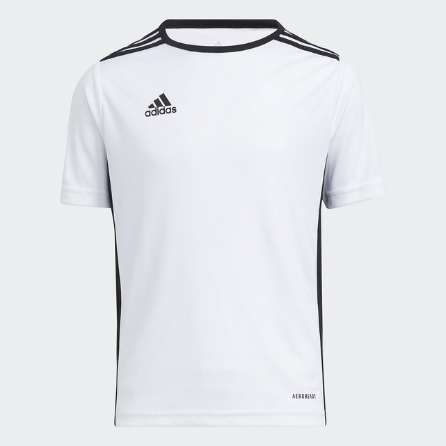 adidas Entrada 18 Jersey - White/Black CD8438