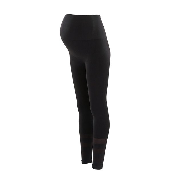 Maternity leggings black Cache Coeur 