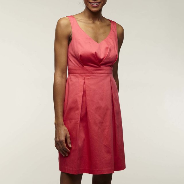 cotton skater dress