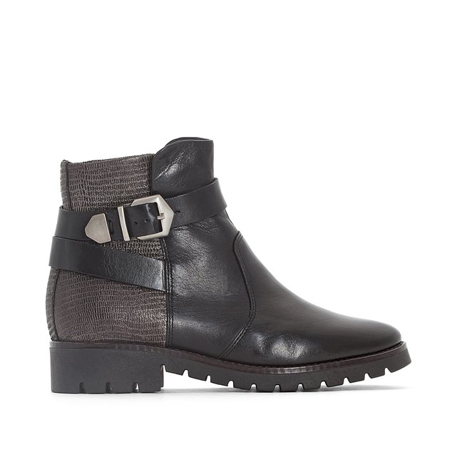 Alter Leather Ankle Boots