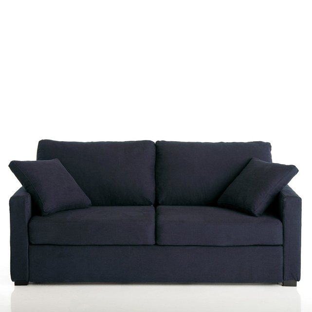 Canapé lit convertible, microfibre, timor La Redoute ...