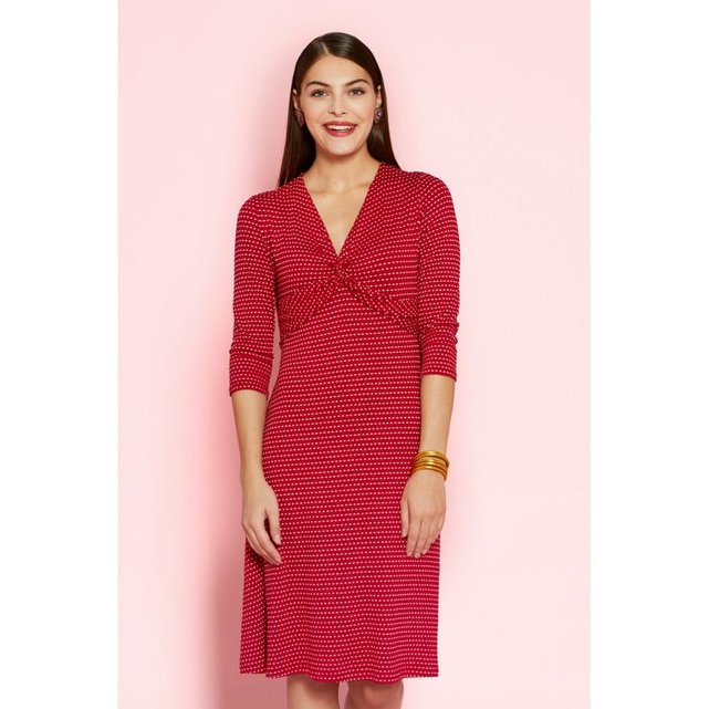 robe a pois la redoute