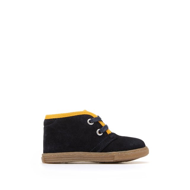 Sneakers aus Leder, Schnürung, Gr. 19-25  LA REDOUTE COLLECTIONS image 0