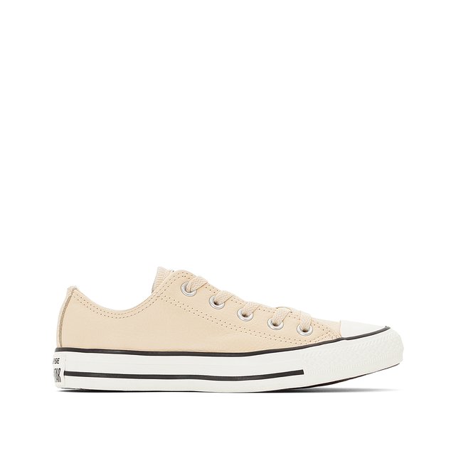 converse chuck taylor all star ox leather trainers