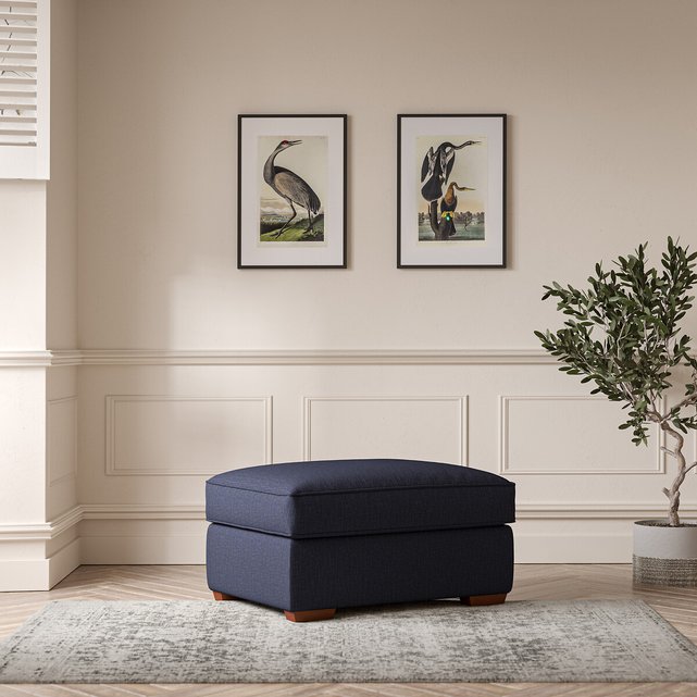 Dark on sale navy footstool