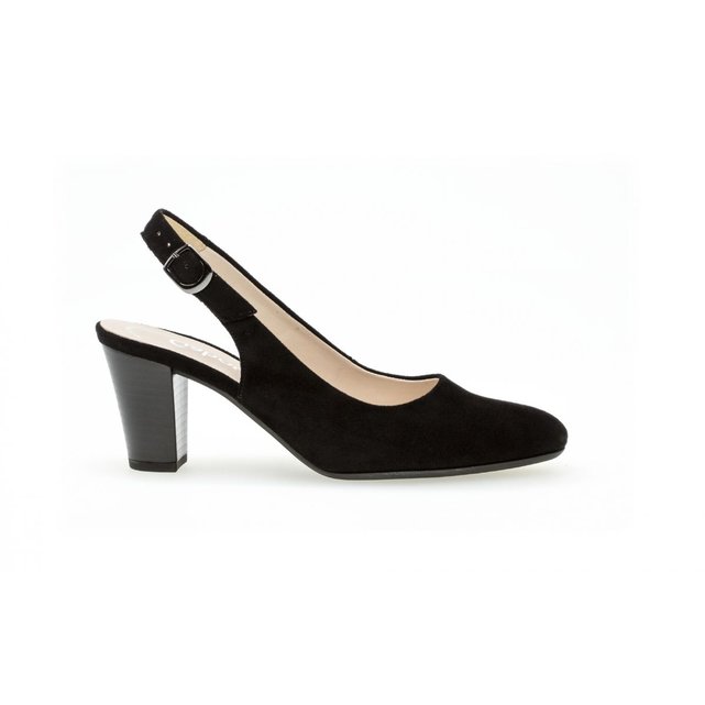 escarpin noir la redoute