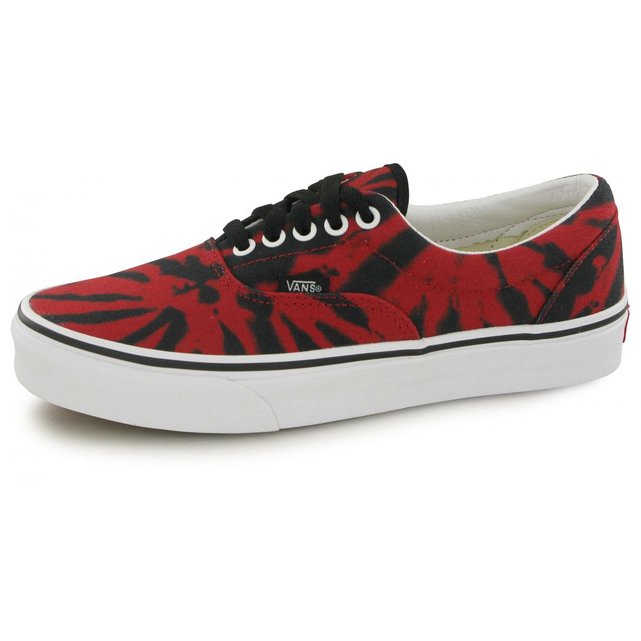 vans carreaux rouge et noir