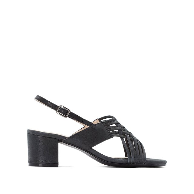 grey stiletto sandals
