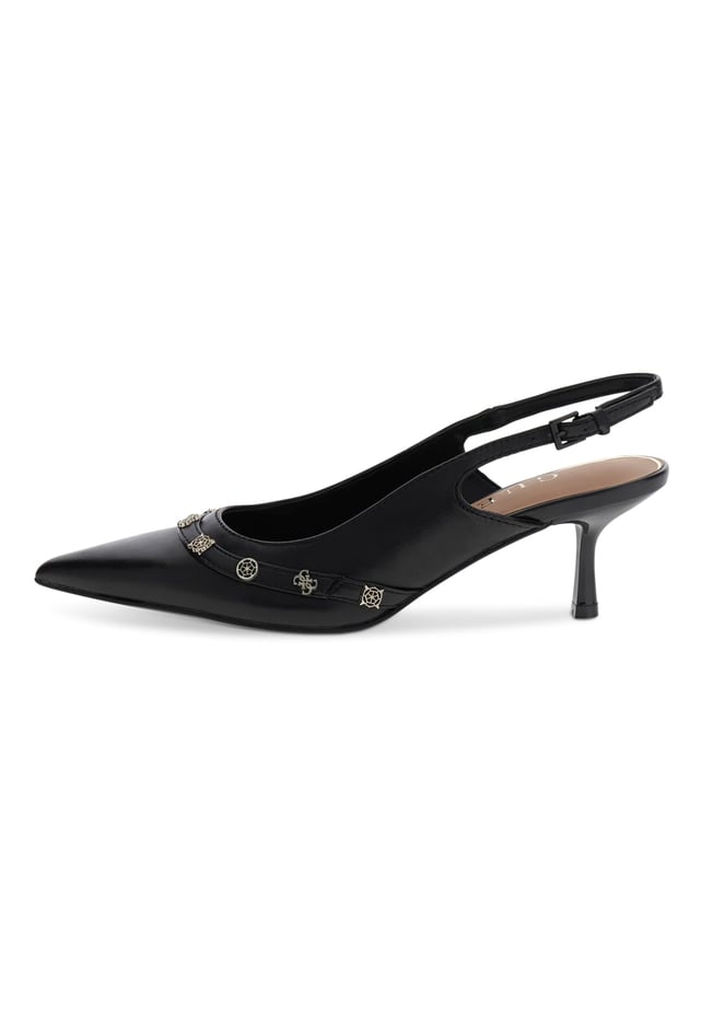 Escarpins Guess Carrie - Cuir Synthétique Bleu Foncé - Talons Hauts - Taille 40 - Neuf Emballé