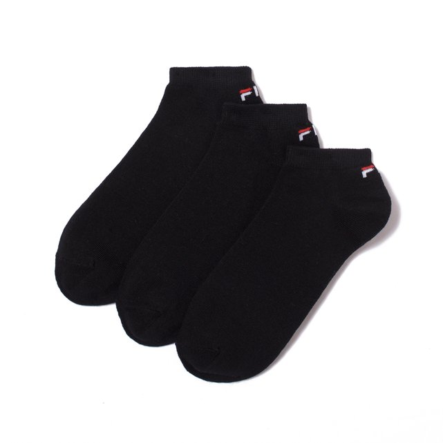 Pack of 3 pairs of unisex trainer socks 