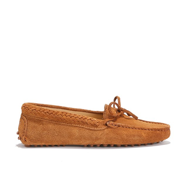 La Daim Tresse Nymph Avec En Mocassins MpzSUV