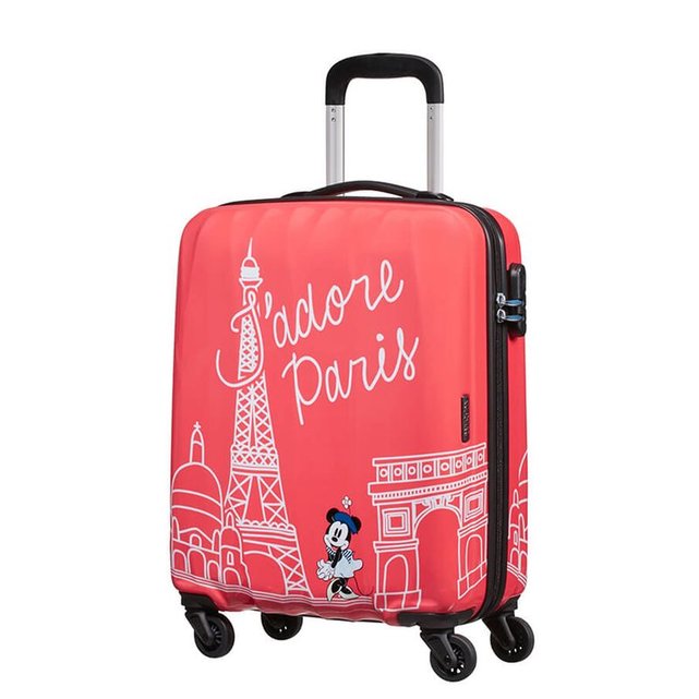 Valise 4 roues 55cm disney legends American Tourister | La Redoute