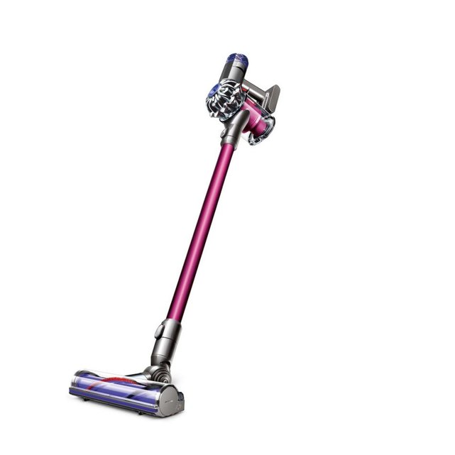 Aspirateur balai v6 motorhead bleu/rouge Dyson | La Redoute