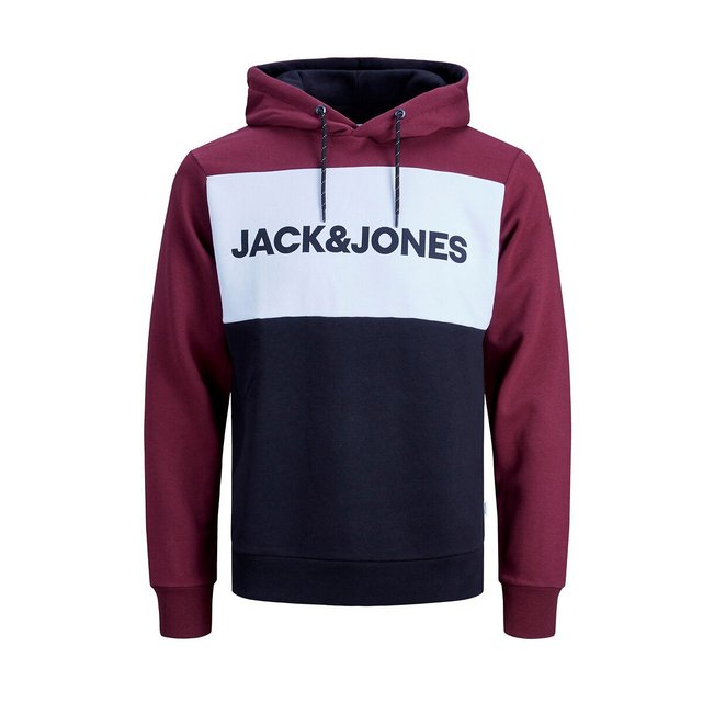 Sweat com capuz e logótipo, Blocking  JACK & JONES image 0