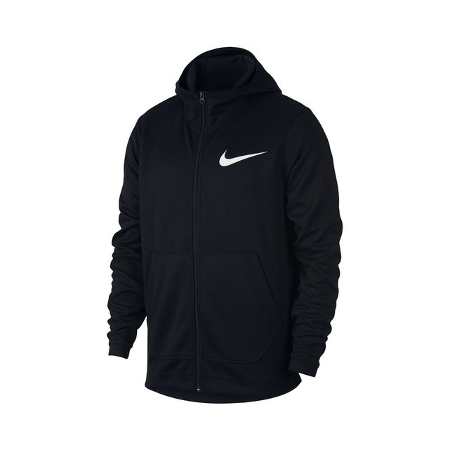 La À Spotlight Nike Capuche Noir Veste Redoute HXqFPZP
