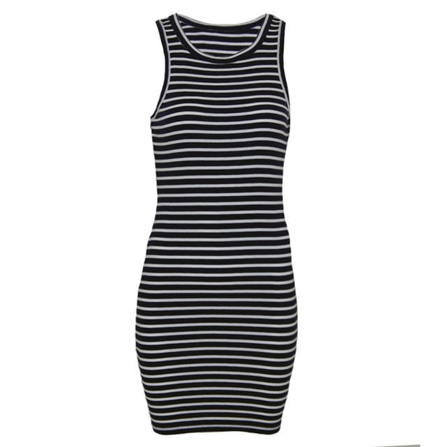 Robe à Pois Brave Soul London Noir Et Blanc - Taille UK 10/12 (S), Manches Courtes, Mini Robe Occasion Très Bon état
