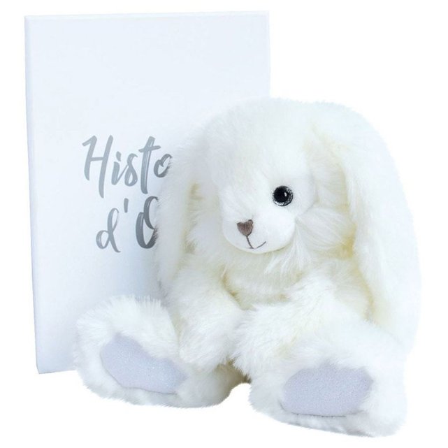 ours peluche blanc