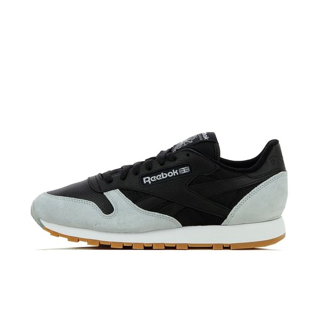 polo reebok homme gris