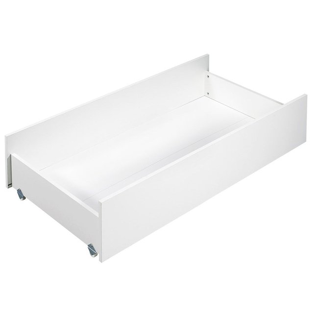 Tiroir Pour Lit Bebe Combine Evolutif 1x60 Basic Blanc Baby Price La Redoute