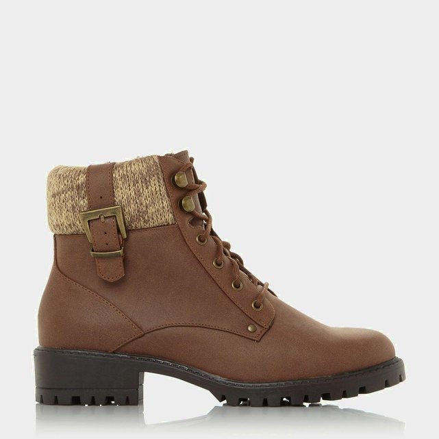 bottines marron revers irisé bottines marron revers irisé