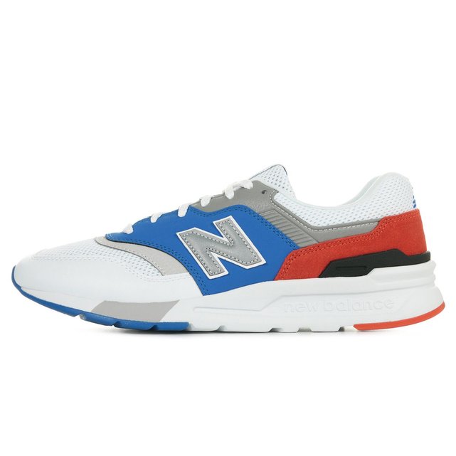 new balance blanche et rouge