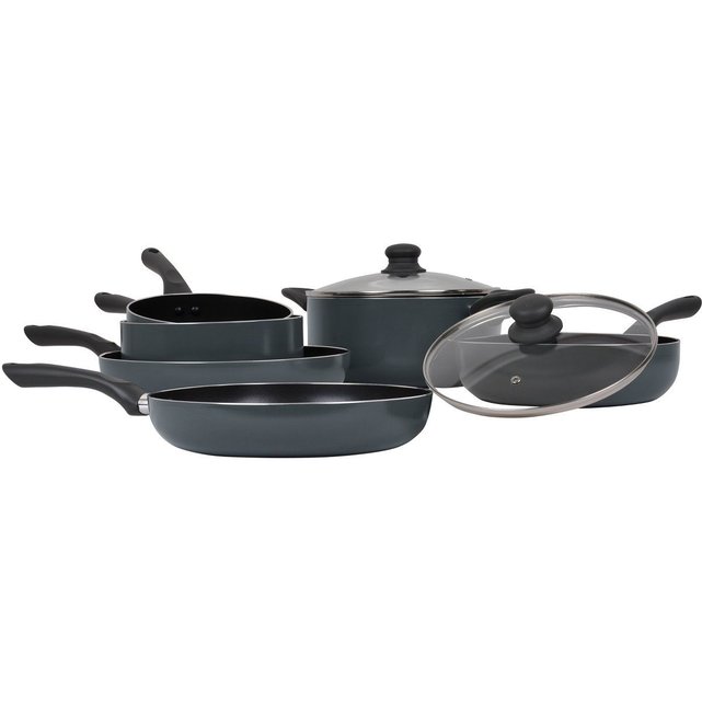 Batterie de cuisine essentielb al dente 8 pièces induction ...